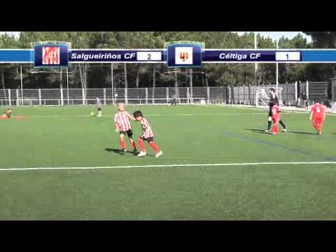 Céltiga CF "B" 4 - Salgueiriños CF "B" 1