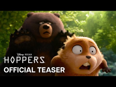 Hoppers | Teaser Trailer | In Theatres March 2026