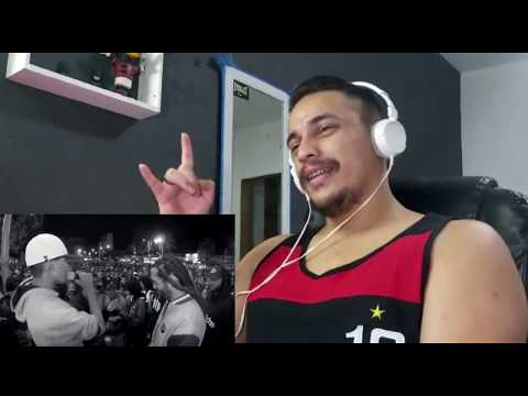 REACT ( REAÇÃO ) | NÔNÔ X NAUÍ - BATALHA DE MCS |