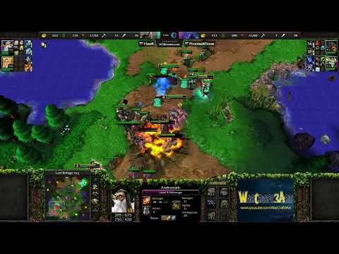 HawK(HU) vs TGW(NE) - Warcraft 3: Classic - RN6973