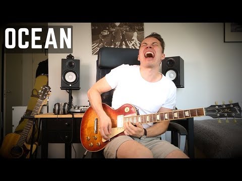 OCEAN - Martin Garrix, Khalid - Guitar Cover by Sebastian Lindqvist
