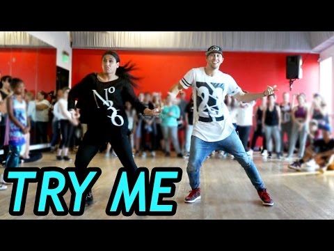 TRY ME - @JasonDerulo ft @JLo Dance Video | @MattSteffanina Choreography (Beg/Int)