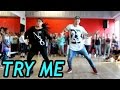 TRY ME - @JasonDerulo ft @JLo Dance Video | @MattSteffanina Choreography (Beg/Int)