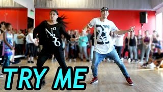 TRY ME - @JasonDerulo ft @JLo Dance Video | @MattSteffanina Choreography (Beg/Int)