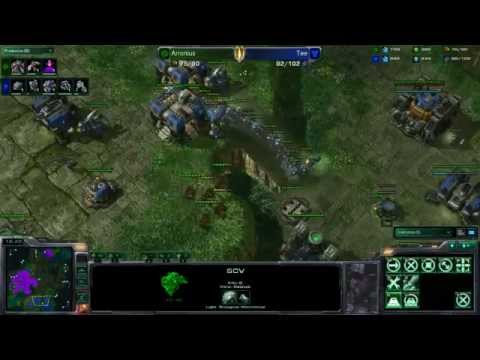 Amateur Starcraft 2: Arronius vs Tee (ZvT) GC Pandora