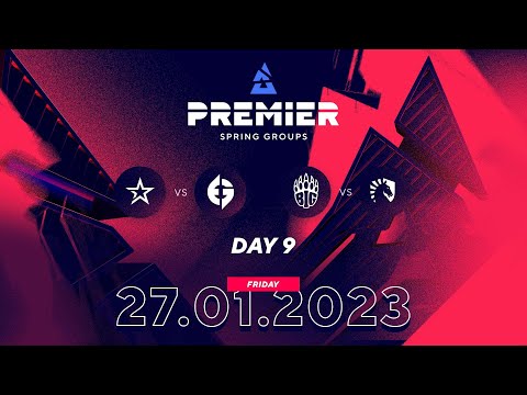 BLAST Premier Spring Groups 2023 [MN] | Complexity vs EG, BIG vs Liquid