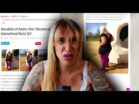 BodyBuilder Reacts To Glitter&Lazers Being A "Nasty Girl" And Awkward Around Adult Language