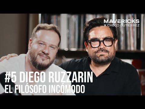 Filósofo que INCOMÓDA - MAVERICKS #5 - Diego Ruzzarin