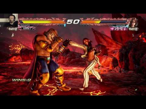 Tekken 7: King Online MP pt13 - vs. Katarina