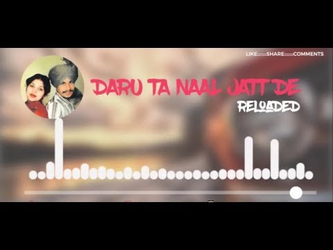 Daru Ta Naal Jatt De Reloaded   Chamkila Ft  Randeep Gill    BLACK EAGLE PRODUCTION