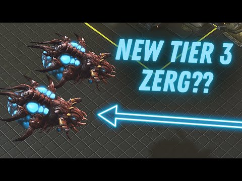The Zerg have a NEW Capital "Ship?" Scion Custom Races Cast