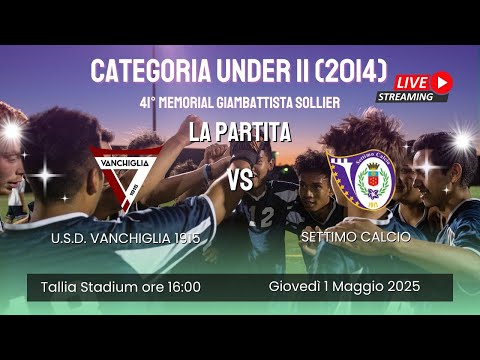 ⚽DIRETTA STREAMING - VANCHIGLIA VS ATLETICO CBL | CAT. U13⚽