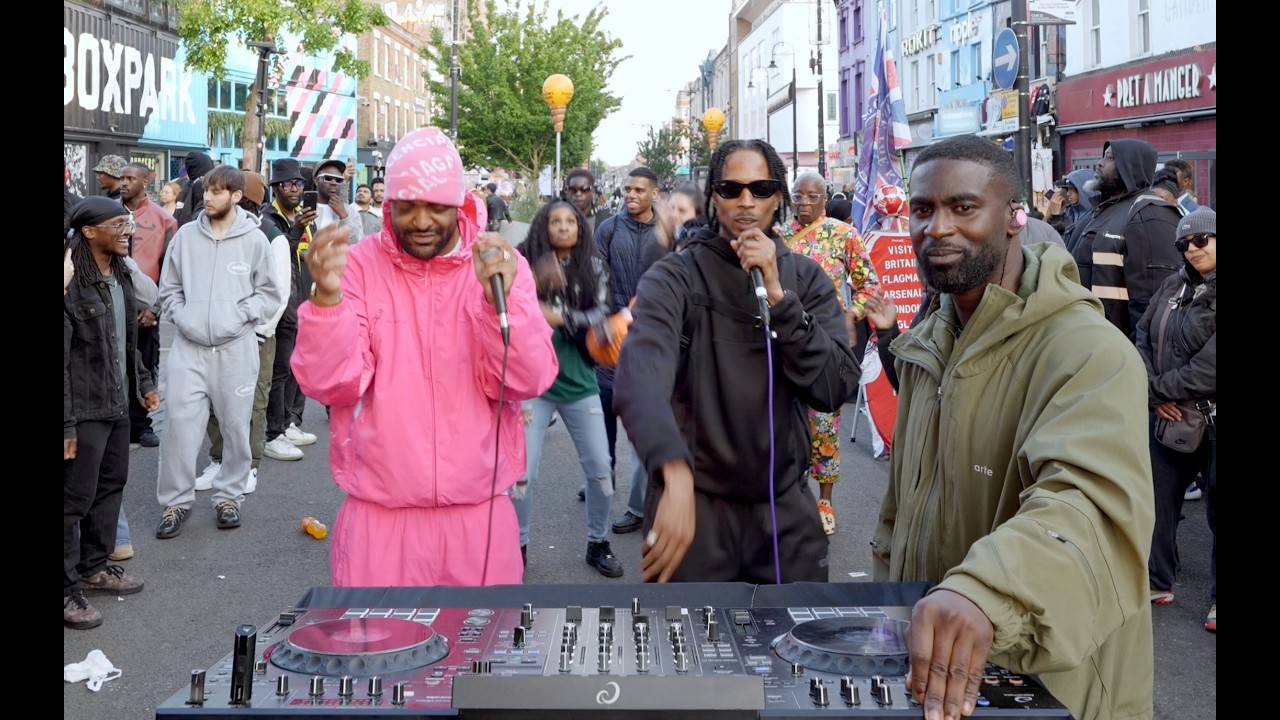 DONAEO & D DOUBLE E LIVE IN CAMDEN | DJ AG