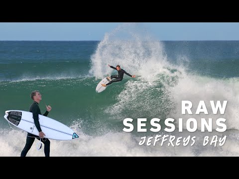 Raw Sessions: Jeffreys Bay with Rory Dace