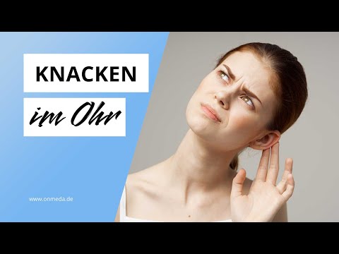 Knacken und Knistern im Ohr: Woher die Ohrgeräusche kommen