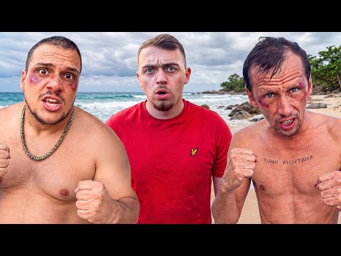 MARKO JACK PREBIO TONI MONTANU NA MORU!
