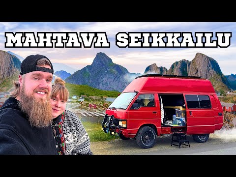 SAADAANKO NORJAN LOFOOTIT VALLOITETTUA RETKI-HIACELLA?