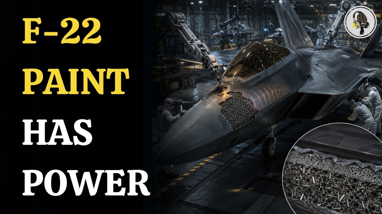 Why the F-22's Stealth Coating Is Surprisingly Heavy | WION Podcast