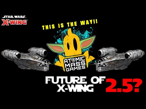 AMG MiniStravaganza announcements: X-Wing 2.5?