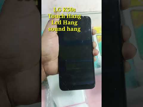 LG K50s  #touchhang #touchnotworking #resat #reboot #hangproblam Touch screen not workin