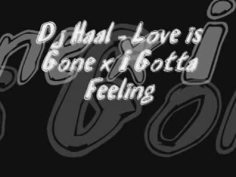 Dj Haal - Love is Gone x I Gotta Feeling
