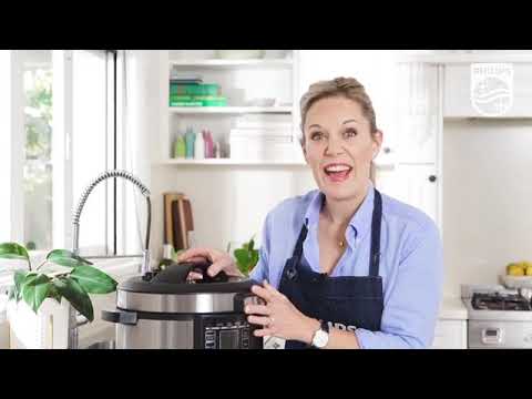 How to use the Philips All in one multi cooker.