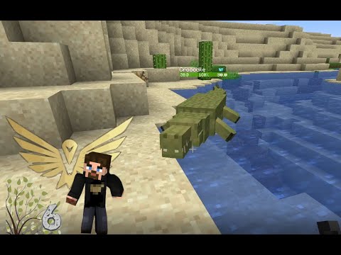 Minecraft Enigmatica 6 ⚔️ #006 ⚔️ - 🐘 Krasse Tierwelt (German / Deutsch)