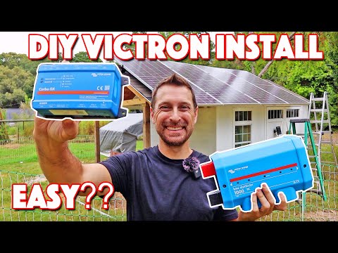 Victron Energy Off Grid System | Easier Than You Think | Part 1