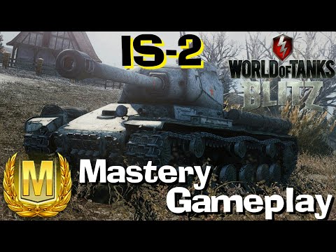 WOT Blitz IS-2 Mastery Gameplay
