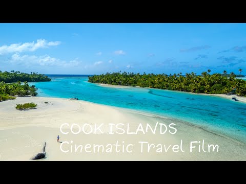 Cook Islands in 4K | Tropical Paradise Cinematic Film