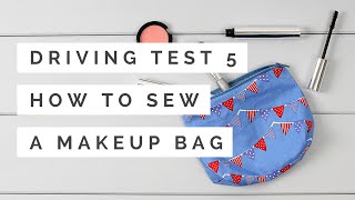 How to Sew a Makeup Bag