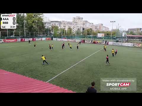 2025-10-04 Juniorii Nectar Iasi 2013 - Academia Didi 2014 1-1 (etapa 4 din 26, AJF Iasi 2013)