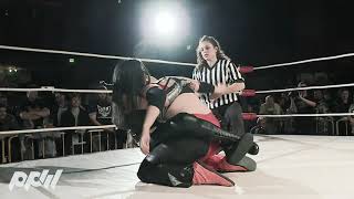 Lisa Lace vs Laura Palmer  Phoenix Pro Wrestling  