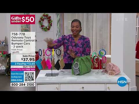 HSN | Gifts Under $50 10.03.2022 - 10 AM