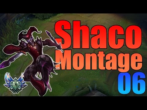 Shaco Montage 06 | Diamond | Novurax