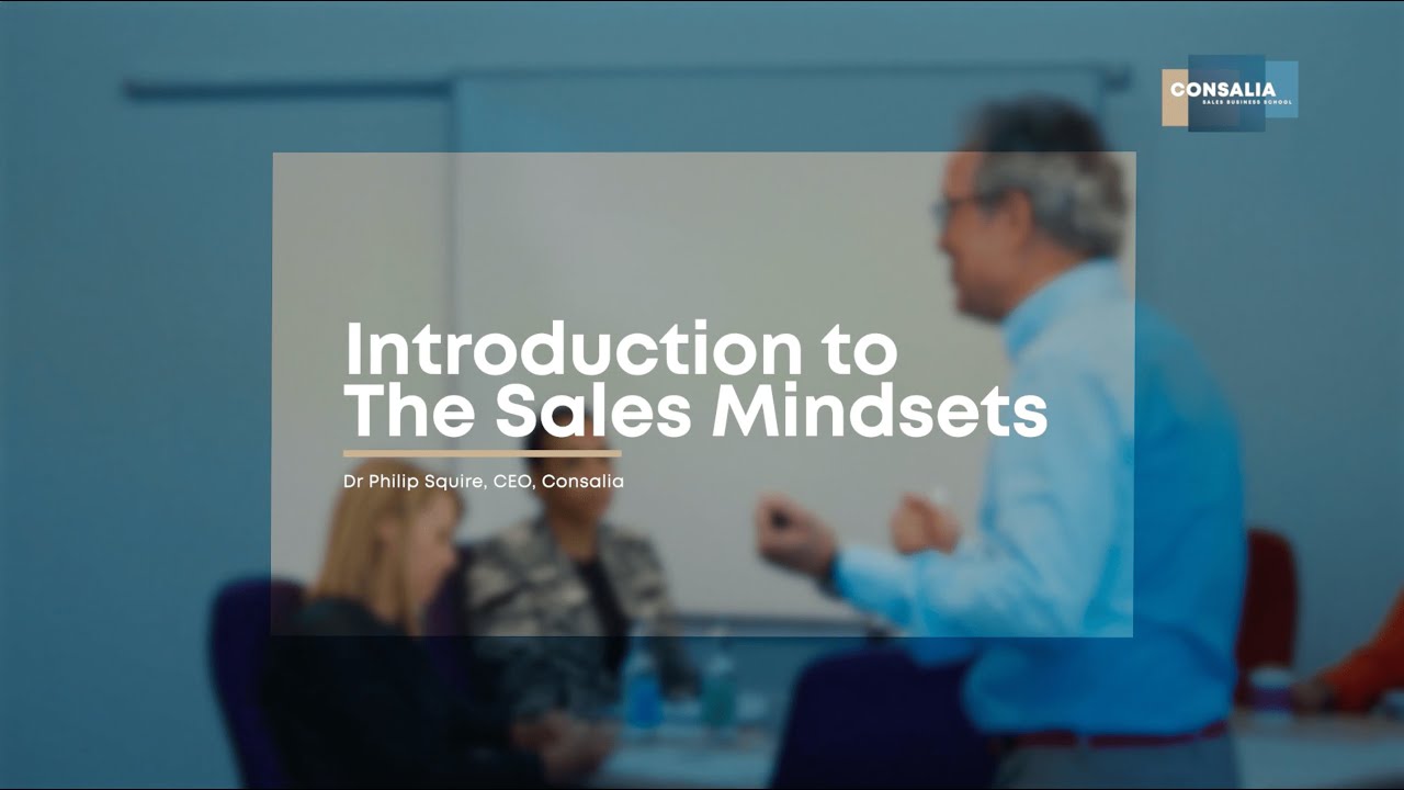 An Introduction To The Sales Mindsets