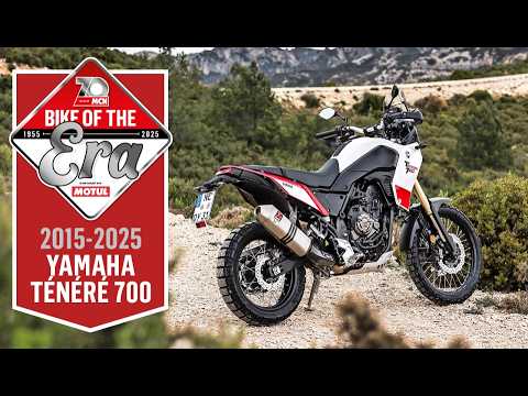 Shaping modern adventure | Yamaha Ténéré 700 | MCN Bikes of the Era | Part 7 | 2015 - 2025