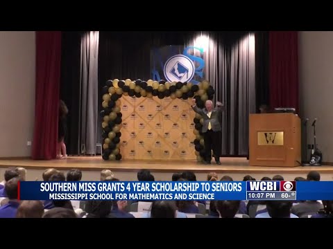 MSMS seniors guaranteed full scholarships at Southern Miss