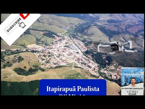 Itapirapuã Paulista/Sp, visão aérea 😊