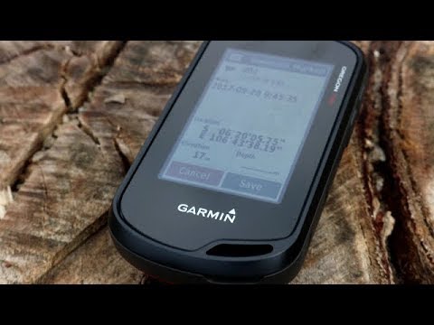 750 Garmin GPS Device