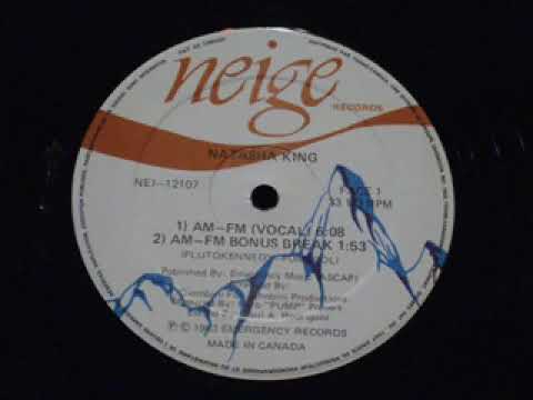 Natasha King - Am - Fm ( vocal mix )