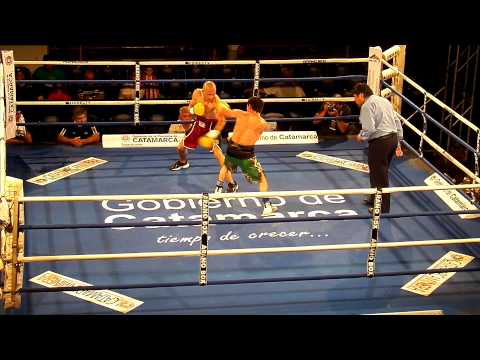 Báez vs. Marín, Round 4.MP4