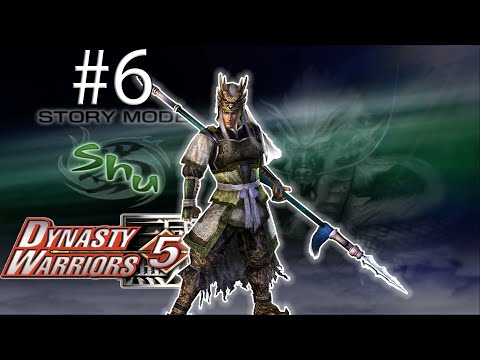 Dynasty Warriors 5 Shu - Ma Chao Story WALKTHROUGH Part 6 [FULLGAME]