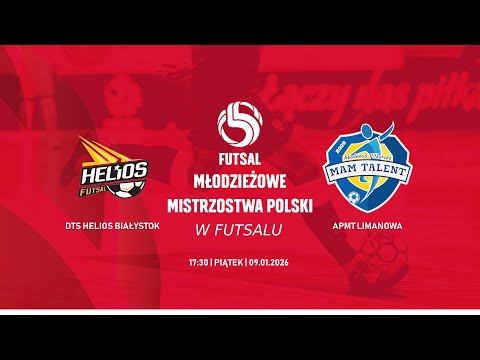 Skrót meczu: DTS Helios Białystok - APMT Limanowa | MMP U13 Białystok 2026