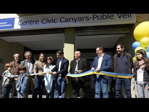 Castelldefels. Nou Centre Civic Canyars-Poble Vell