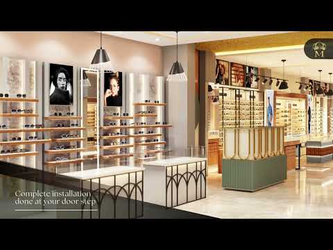 Designing for Optical Showrooms