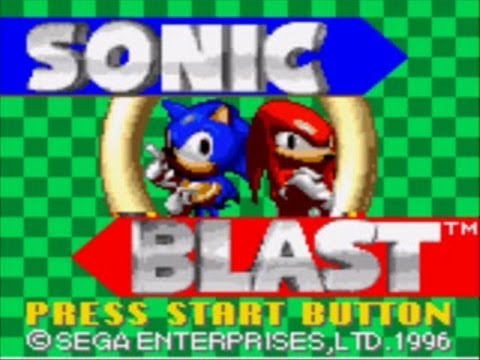 sonic blast game gear gameplay