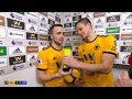 Diogo Jota is gifted the match ball after scoring a hat-trick in Wolves' 4-3 win over Leicester