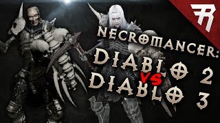 Necromancer: Diablo 3 VS. Diablo 2 (Review + Gameplay)