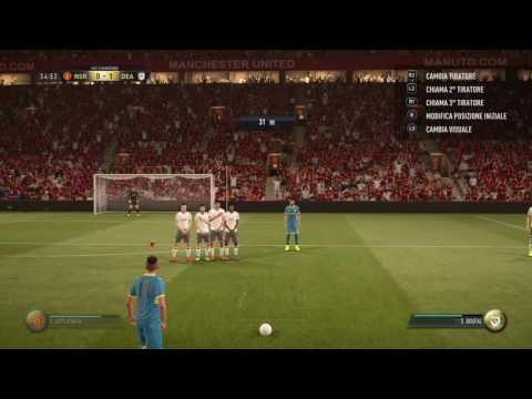 FIFA 17 PUNIZIONE MATIAS FERNANDEZ